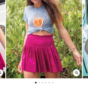 NWOT Natural life skirt